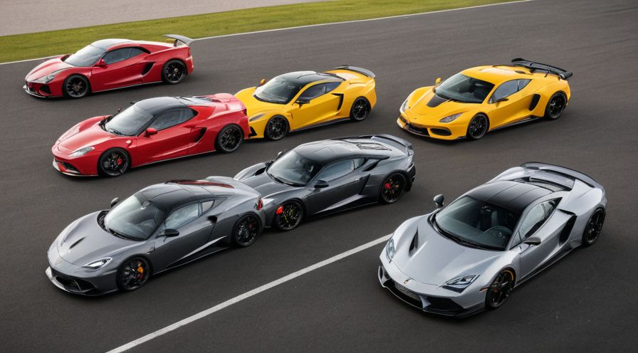 Die besten Sportwagen-Highlights