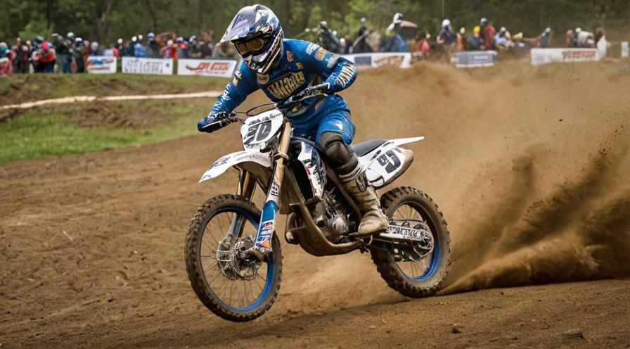 Motocross-Action: Ein Adrenalinkick auf zwei Rädern