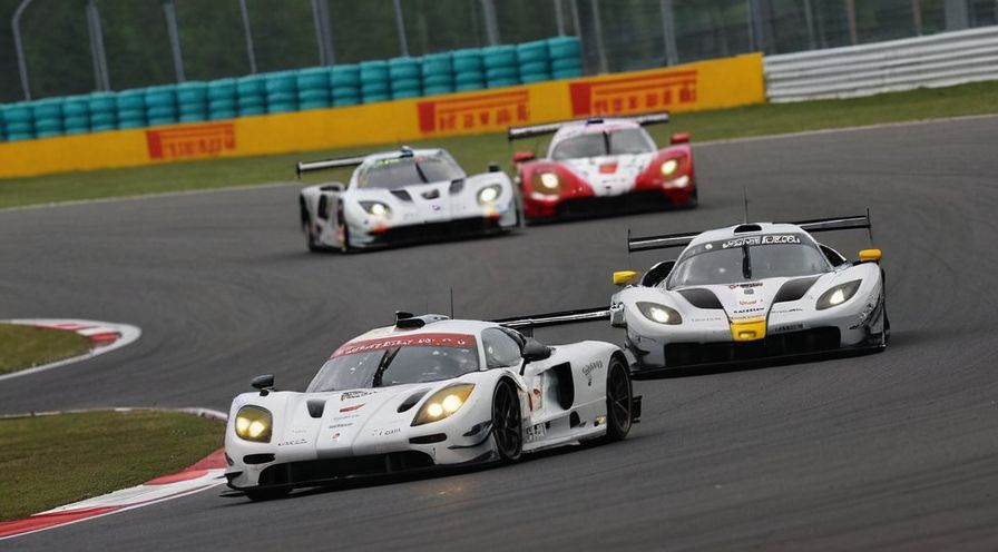 Legendäre Rennstrecken auf der ganzen Welt